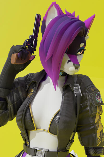 Cyberpunk Poster Recreation (2024)