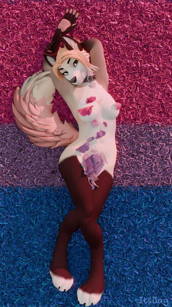 BarkBark&#39;s Pride YCH Example (2024)