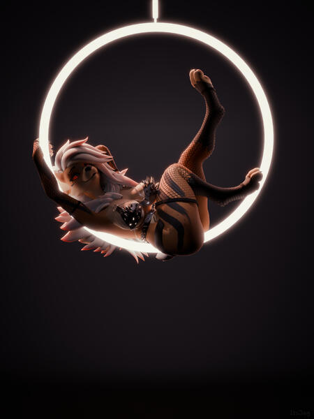 Silly Hoop YCH Example (2025)
