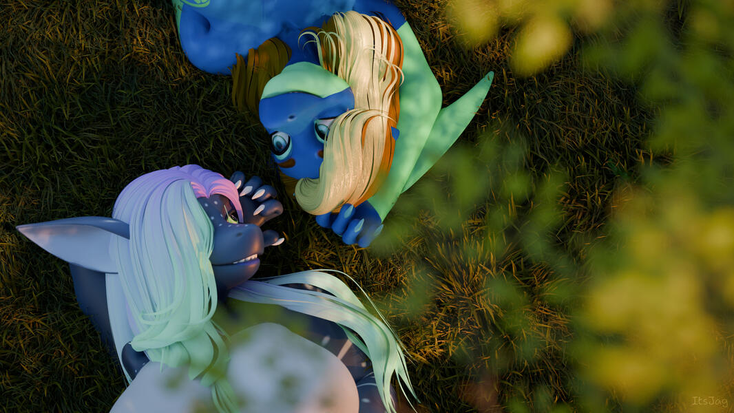 That1Pretzel Valentines YCH