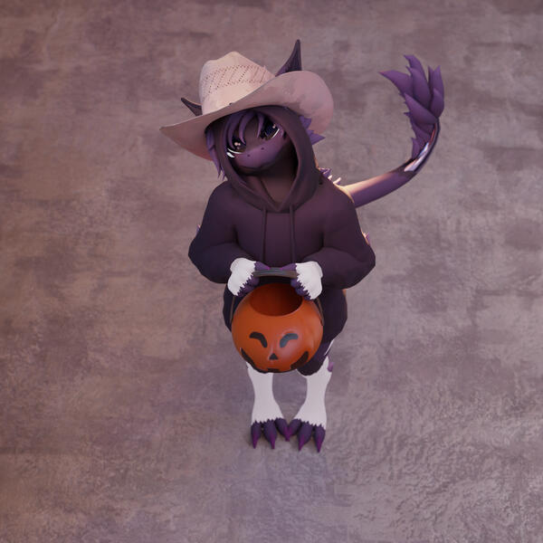 ZonaDaShark Halloween Munchkin YCH