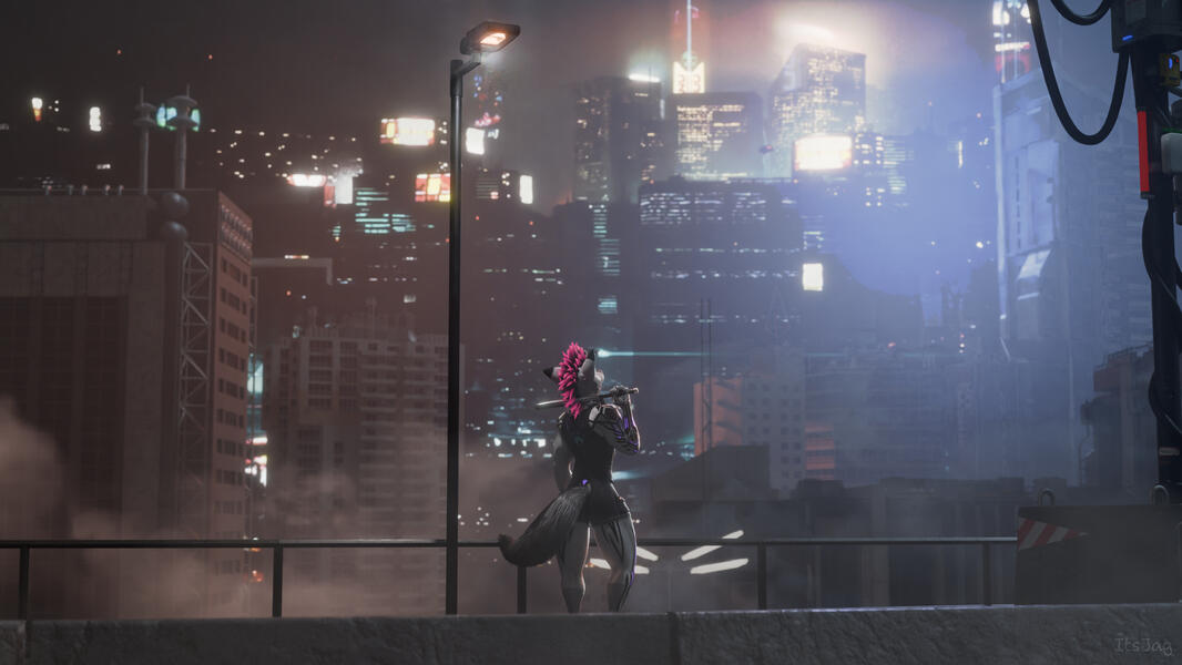 Ceejay's Cyberpunk Piece (2024)